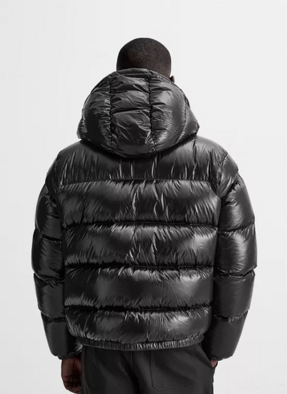 100% down puffer jacket - protecting the wind for a luxurious fit