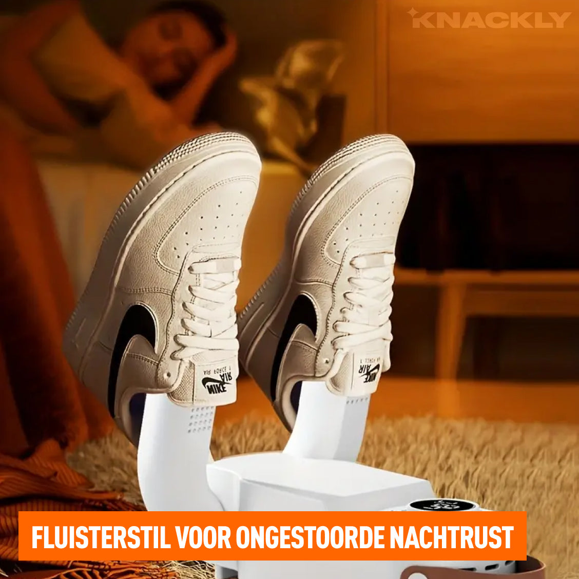 DryBoost Pro - Krachtige & Snel Droge Schoenen, Altijd Beschermd!