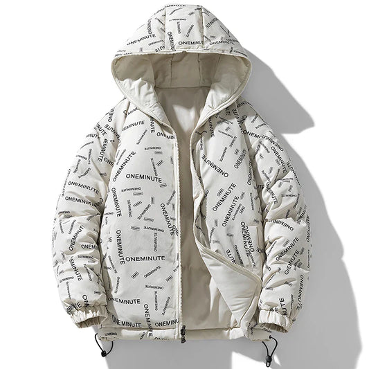 One Minute Parka - The perfect parka for your convenience in just one minute