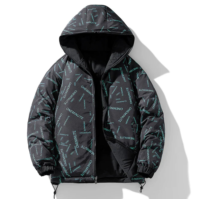 One Minute Parka - De omkeerbare parka voor elke gelegenheid in één minuut