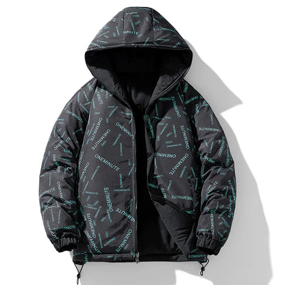 One Minute Parka - De omkeerbare parka voor elke gelegenheid in één minuut