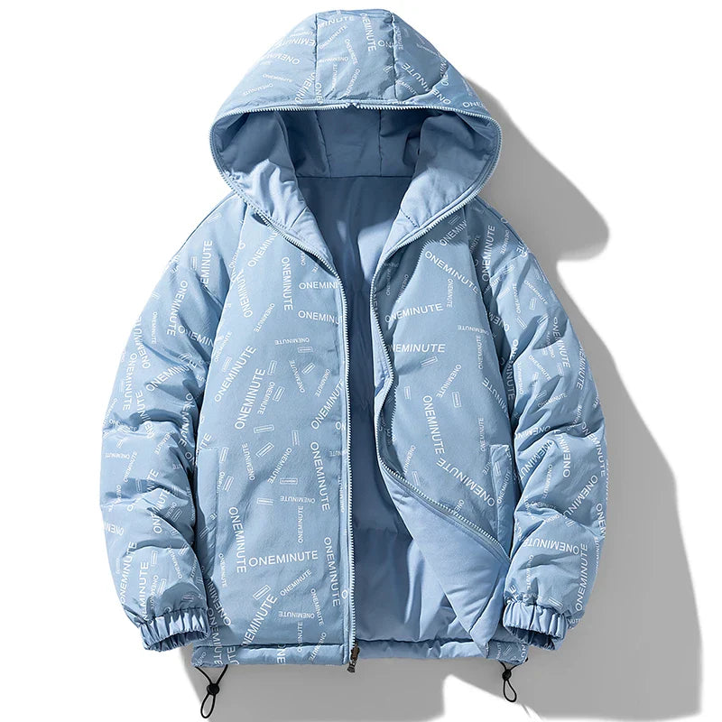 One Minute Parka - De omkeerbare parka voor elke gelegenheid in één minuut