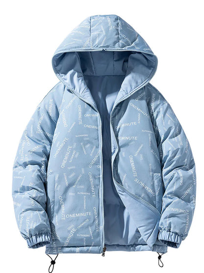 One Minute Parka - De omkeerbare parka voor elke gelegenheid in één minuut