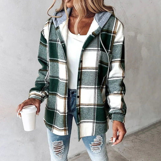 Anna comfortable autumn coats
