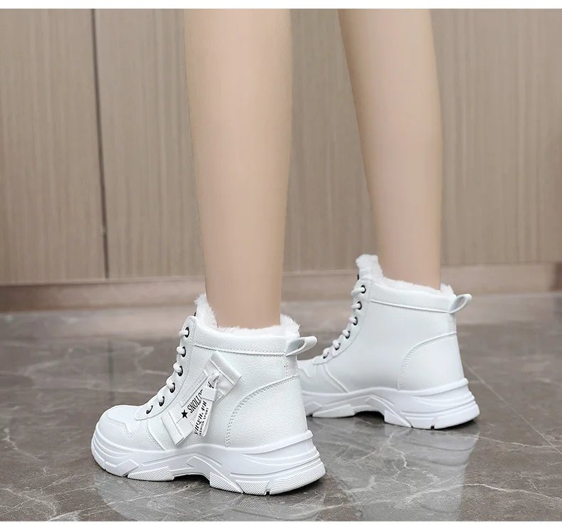 Esther winter boots with wool
