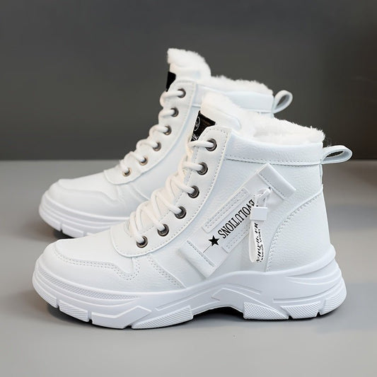 Esther winter boots with wool