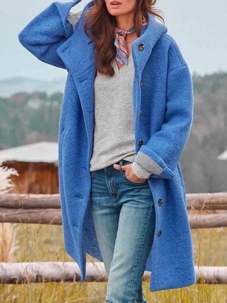 Jolie casual herfstjas