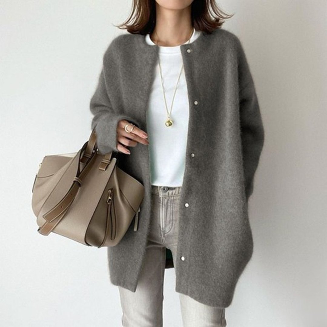 Julia Modern Vest With Zachte Accents