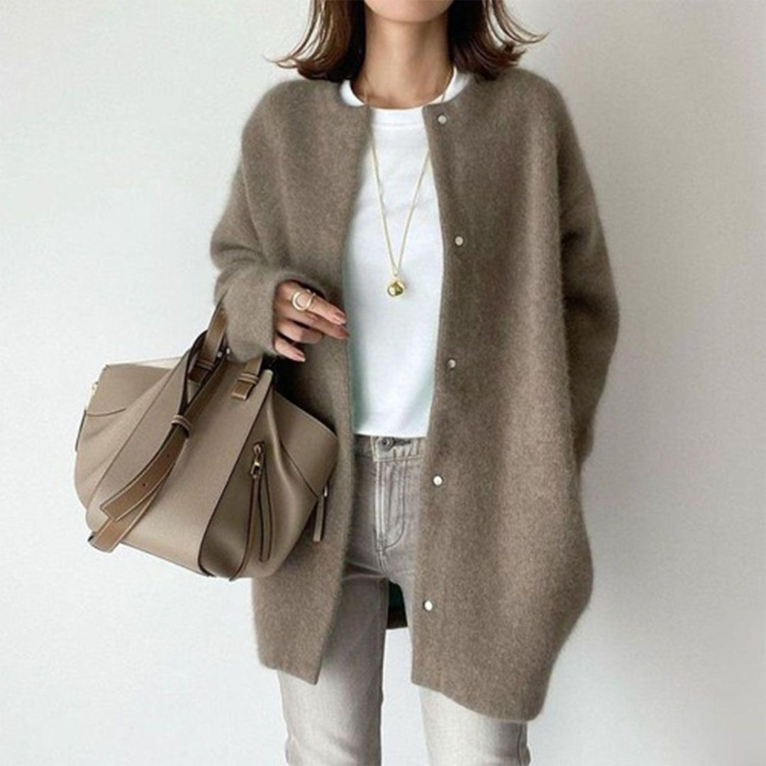 Julia Modern Vest With Zachte Accents