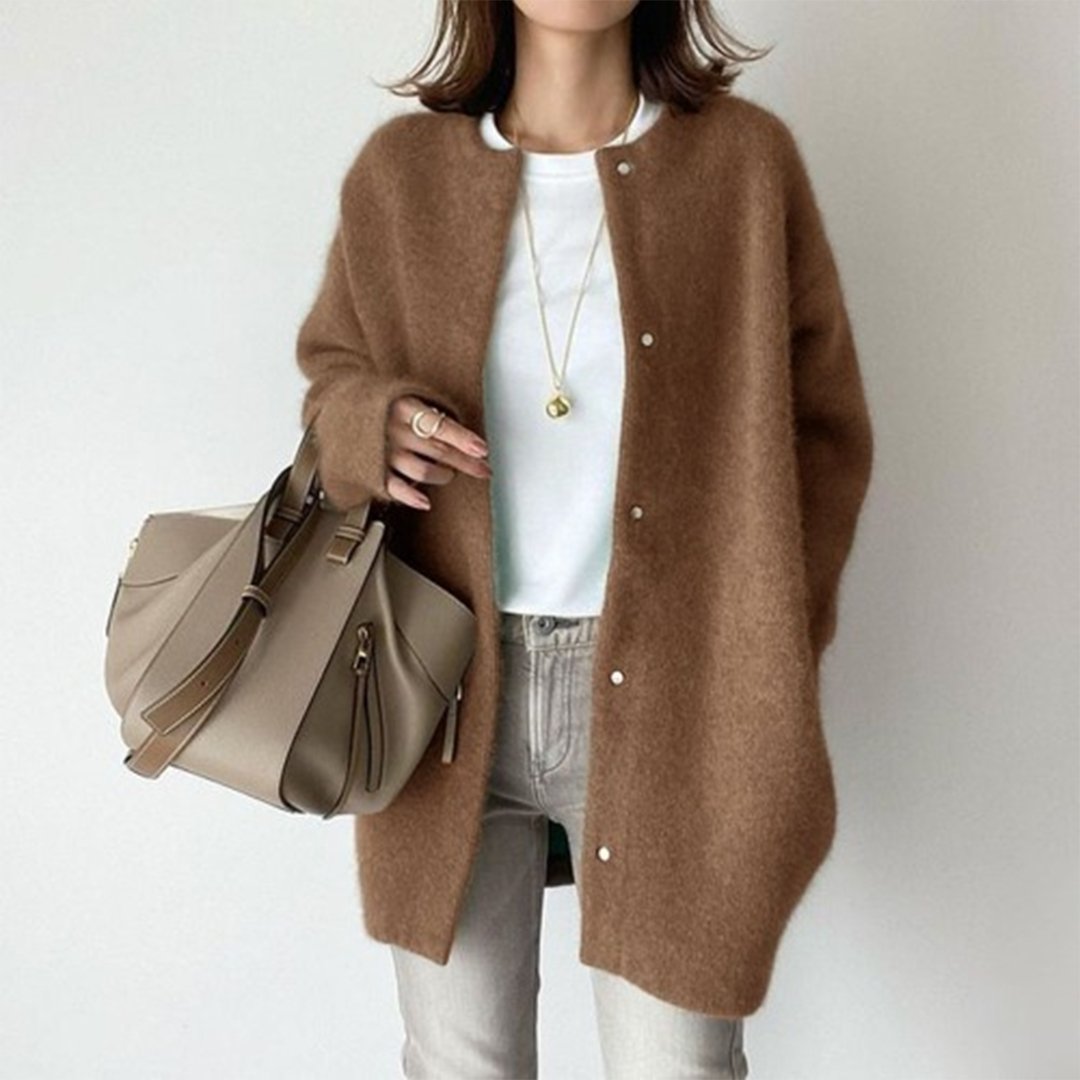 Julia Modern Vest With Zachte Accents