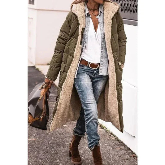 Liana Elegant Warm Winter Jackets