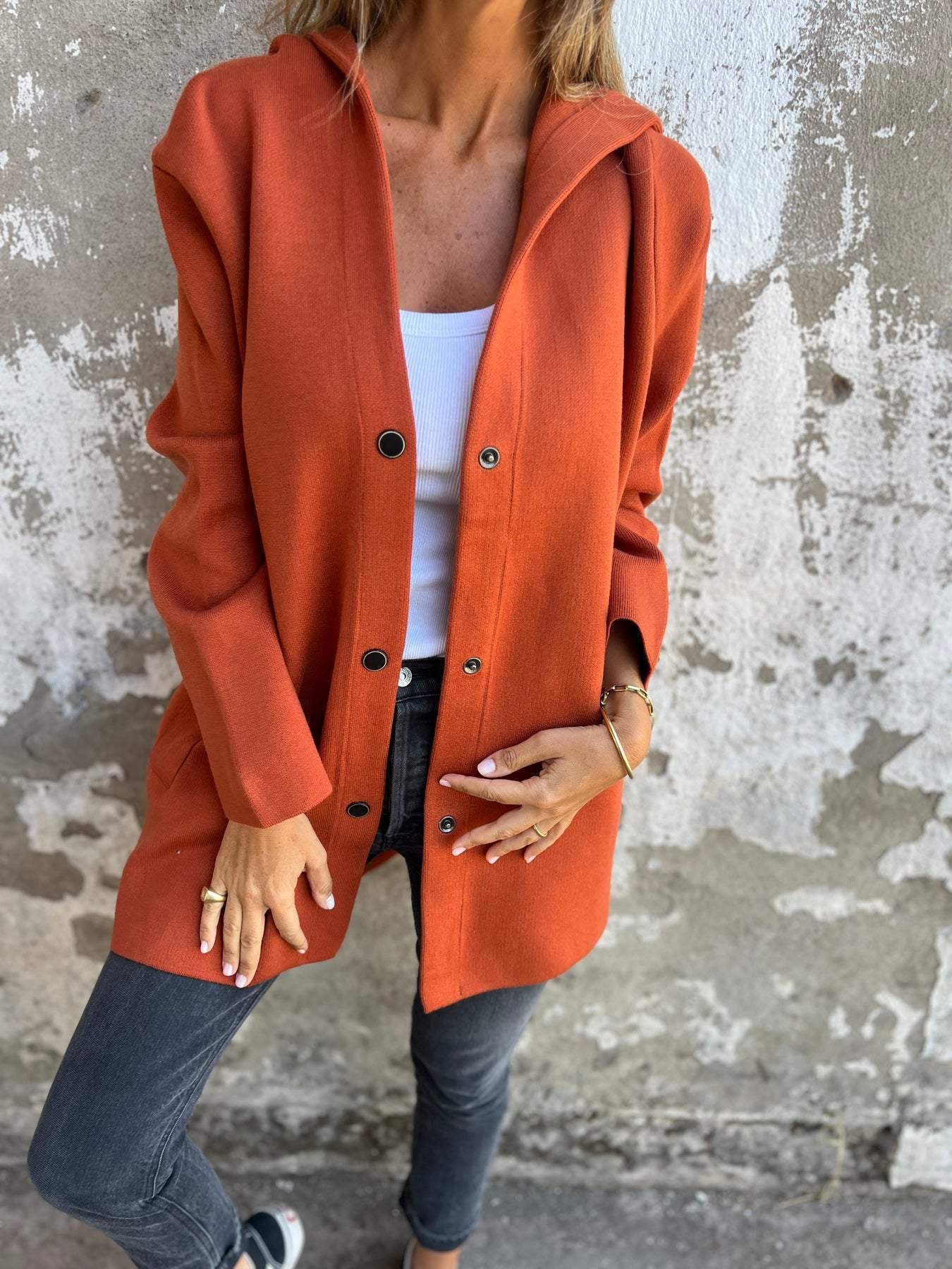 Linda blazer with cape