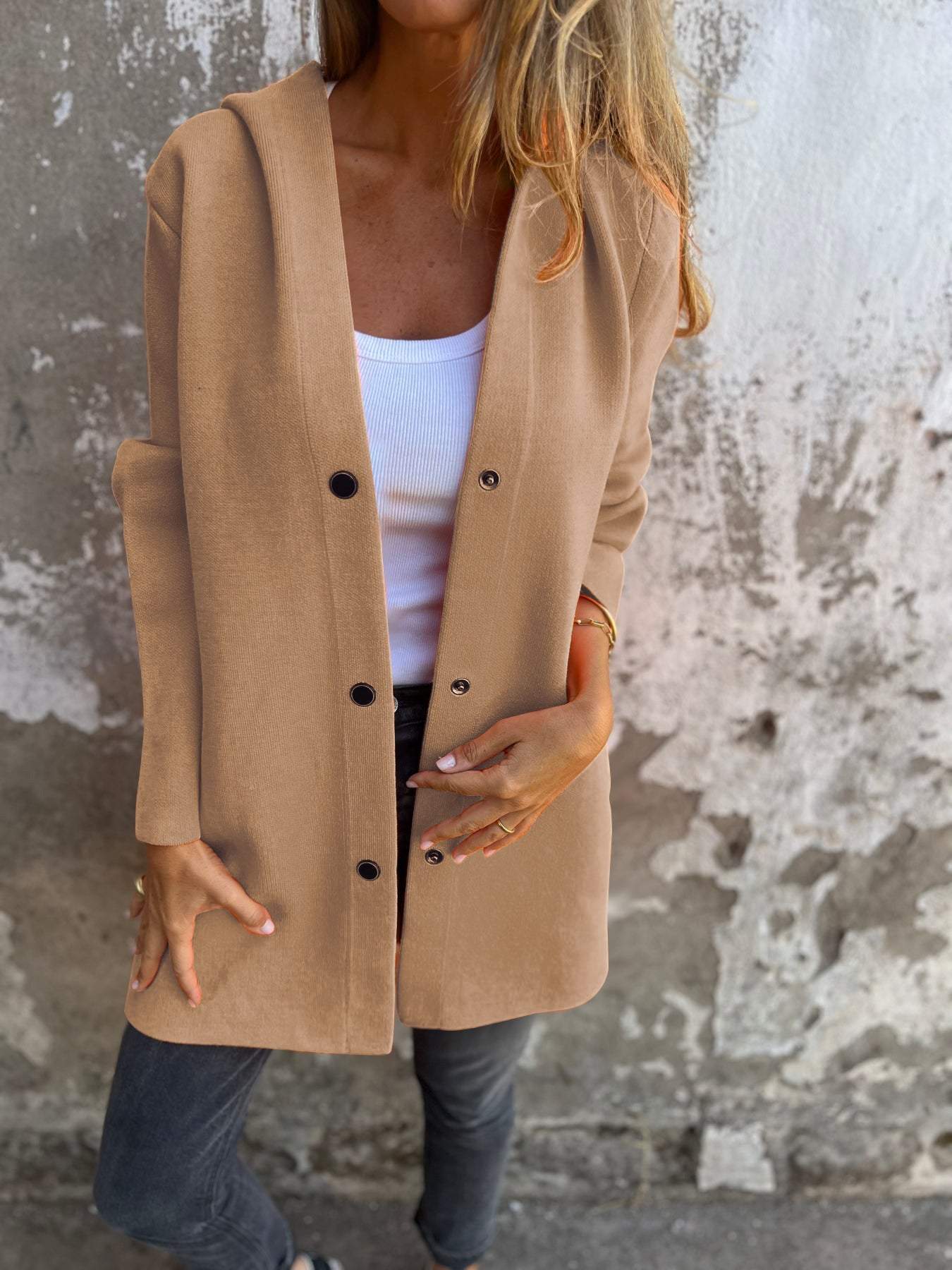 Linda blazer with cape