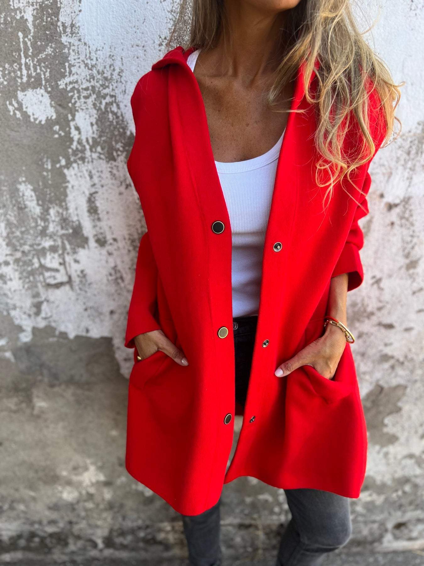 Linda blazer with cape