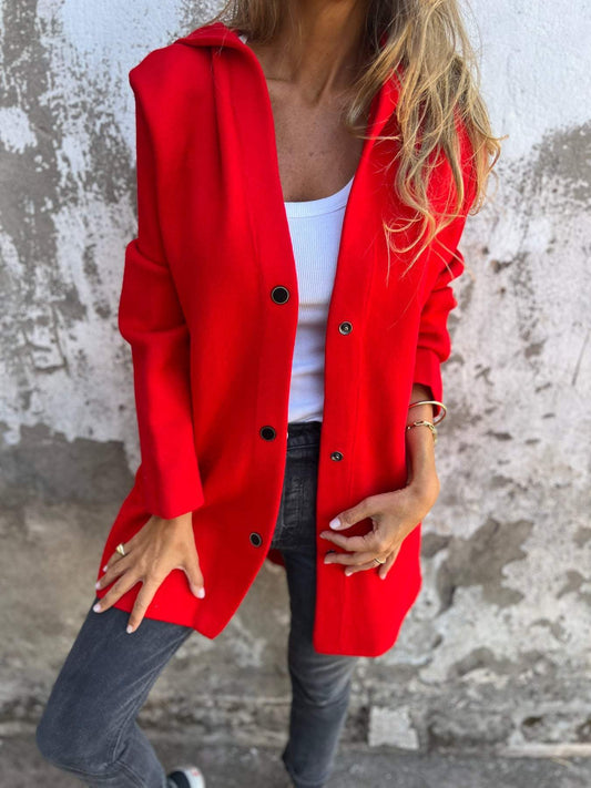Linda blazer with cape