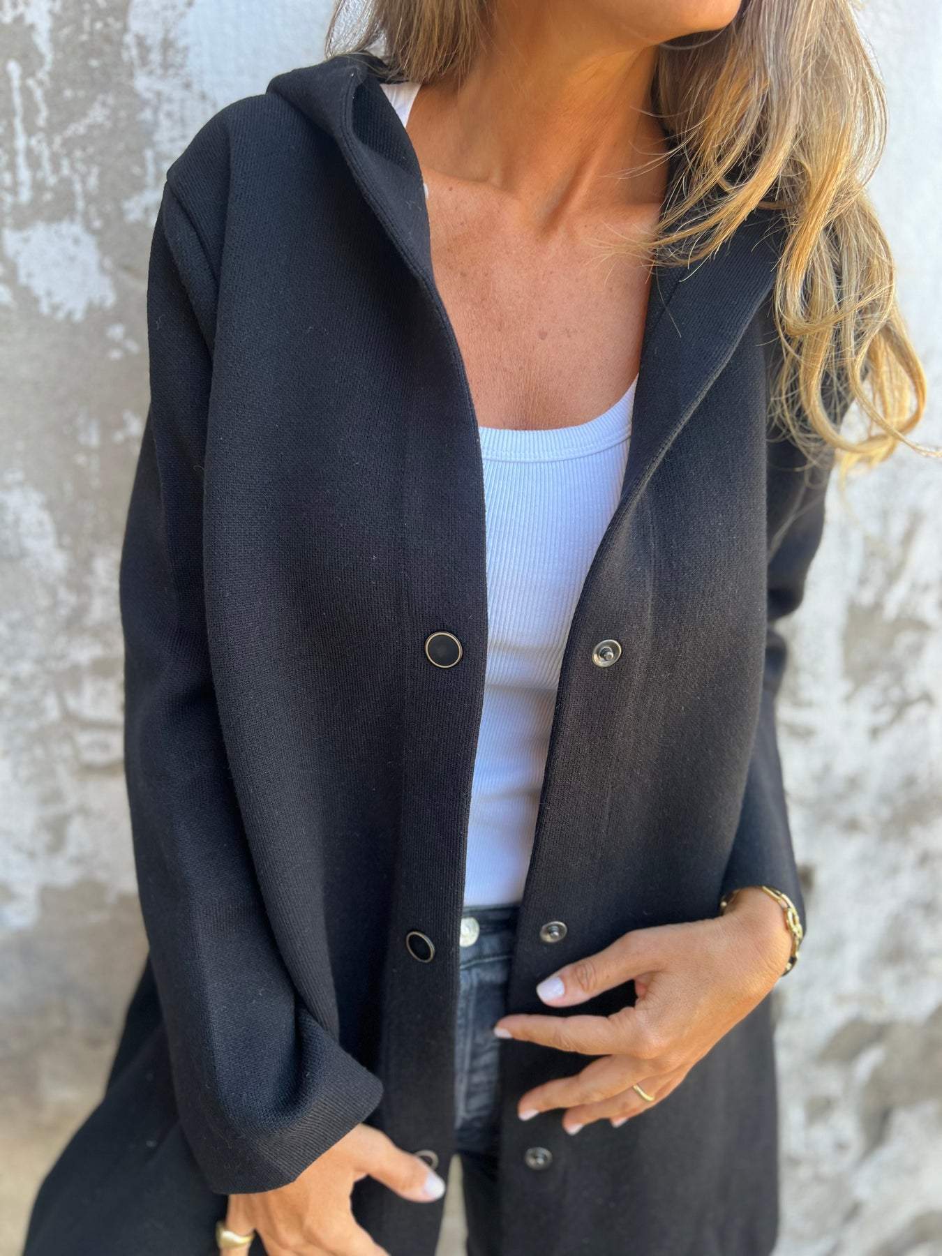Linda blazer with cape