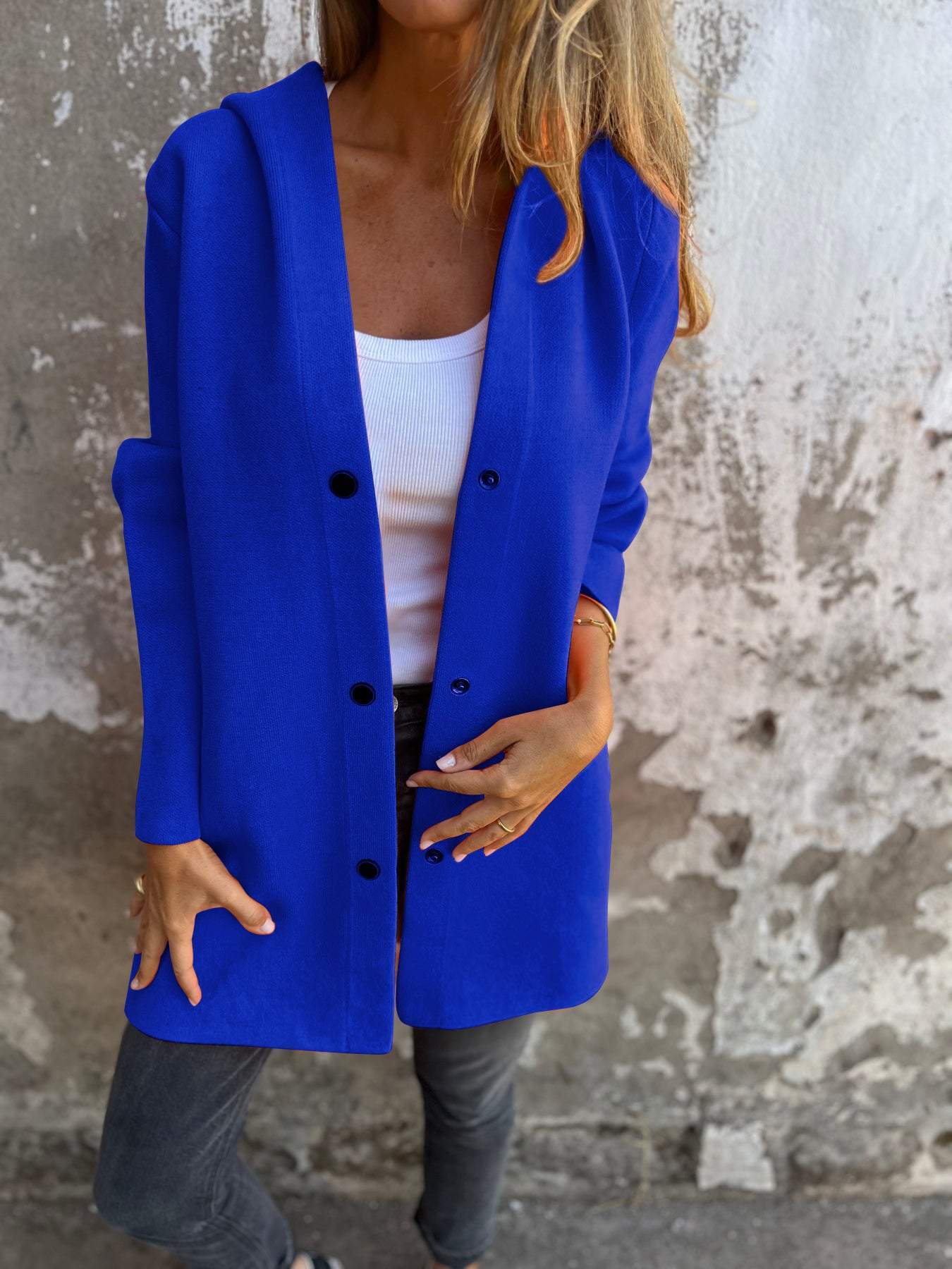Linda blazer with cape