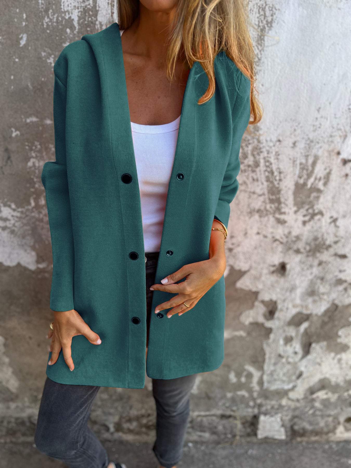 Linda blazer with cape