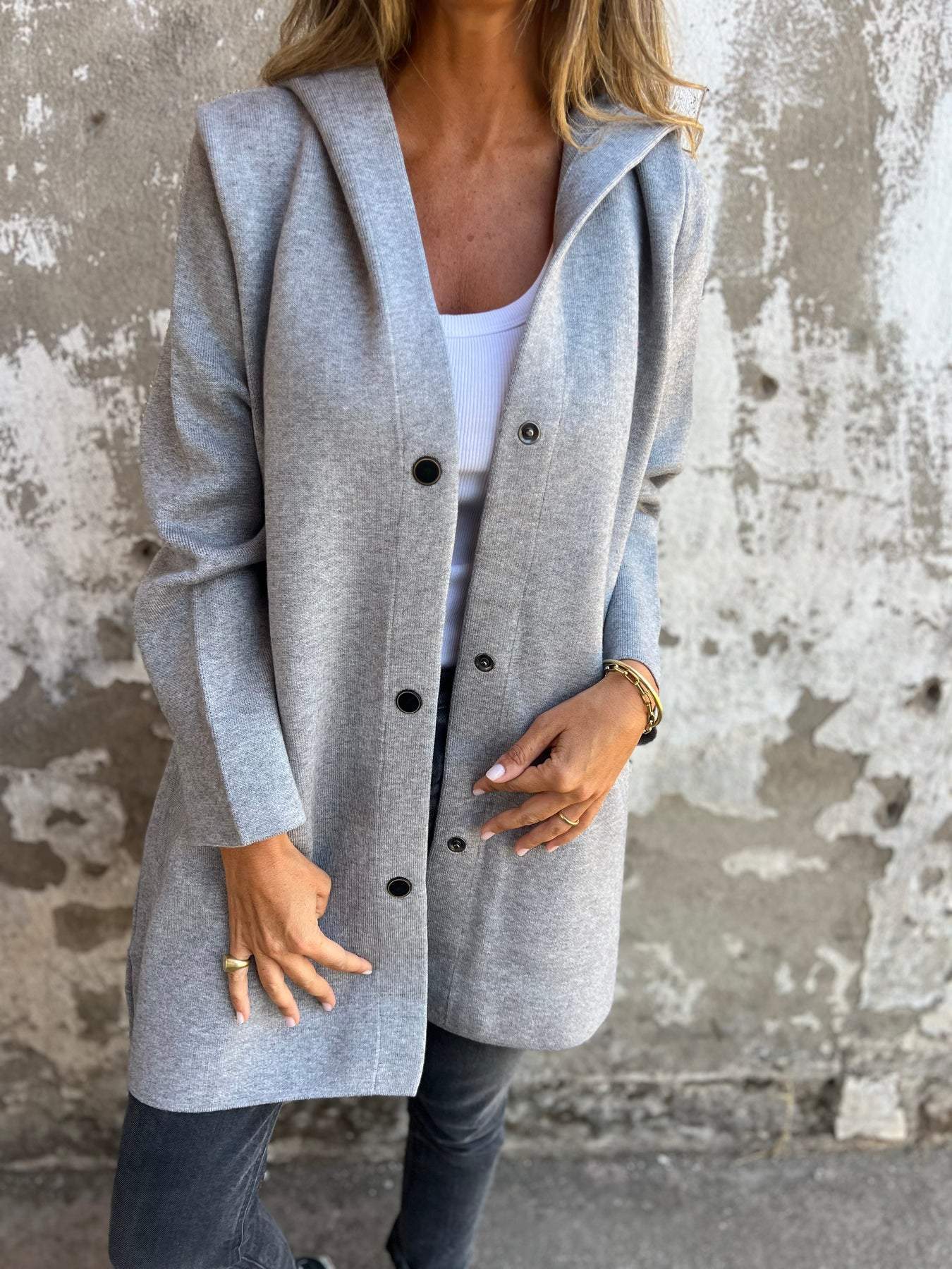 Linda blazer with cape