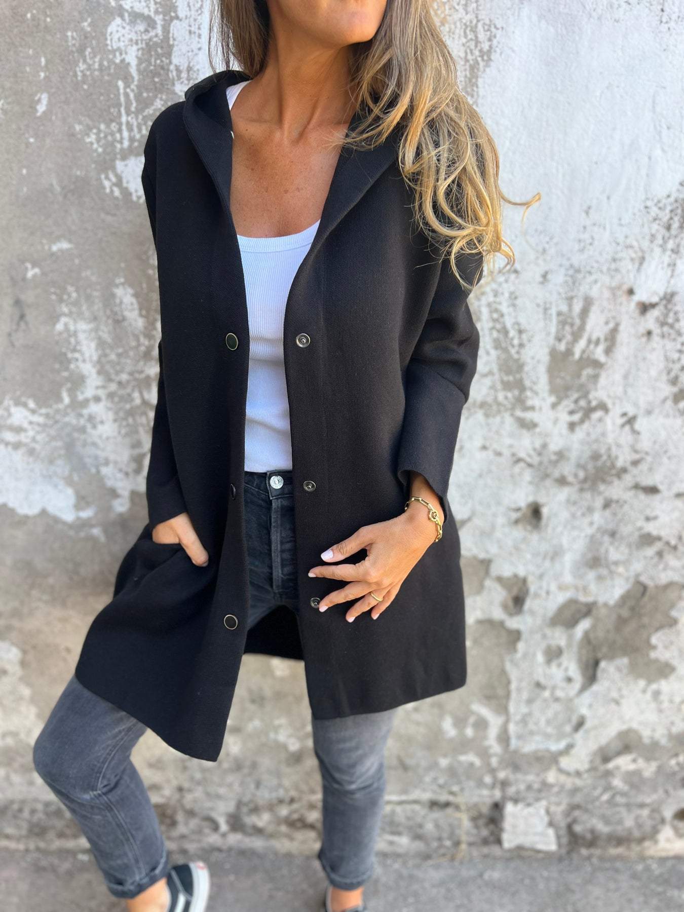 Linda blazer with cape