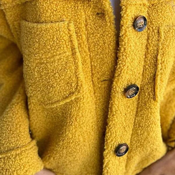 Noor | Short Wool Coat