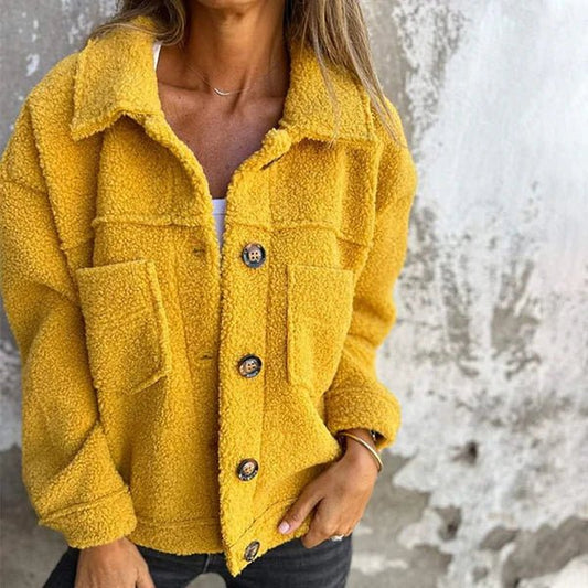 Noor | Short Wool Coat