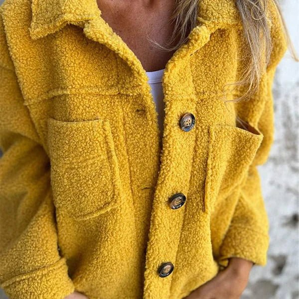 Noor | Short Wool Coat