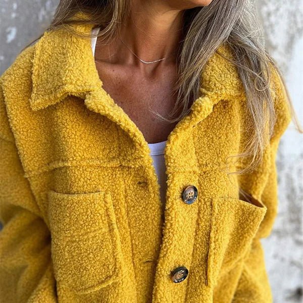 Noor | Short Wool Coat