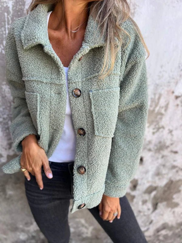 Noor | Short Wool Coat