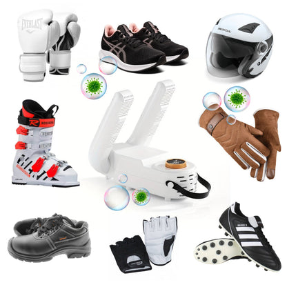 DryBoost Pro - Krachtige & Snel Droge Schoenen, Altijd Beschermd!