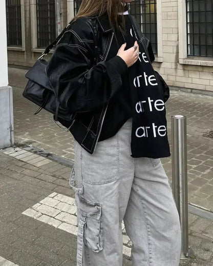Sara Modieuze Bomber Jacket