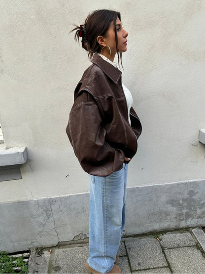 Sara Modieuze Bomber Jacket