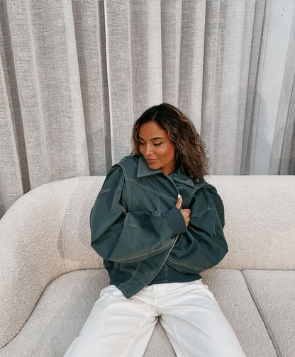 Sara Modieuze Bomber Jacket