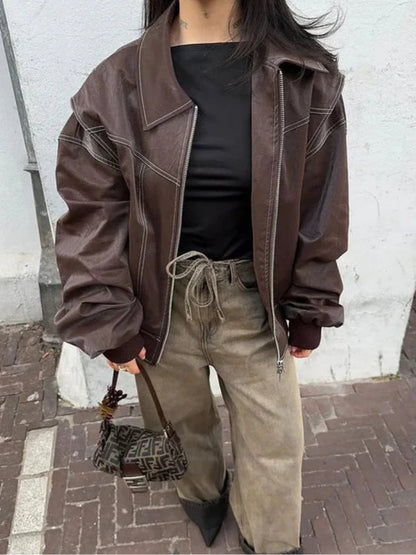 Sara Modieuze Bomber Jacket