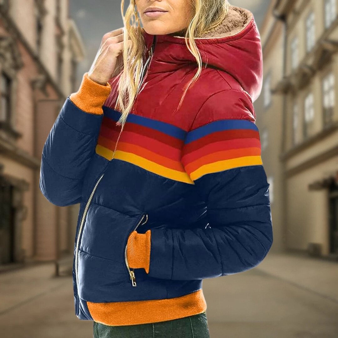 Viola retro warme damesjas