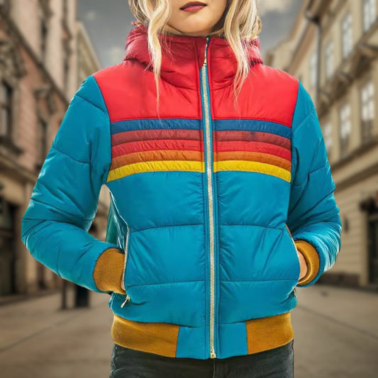 Viola retro warm women's jackets