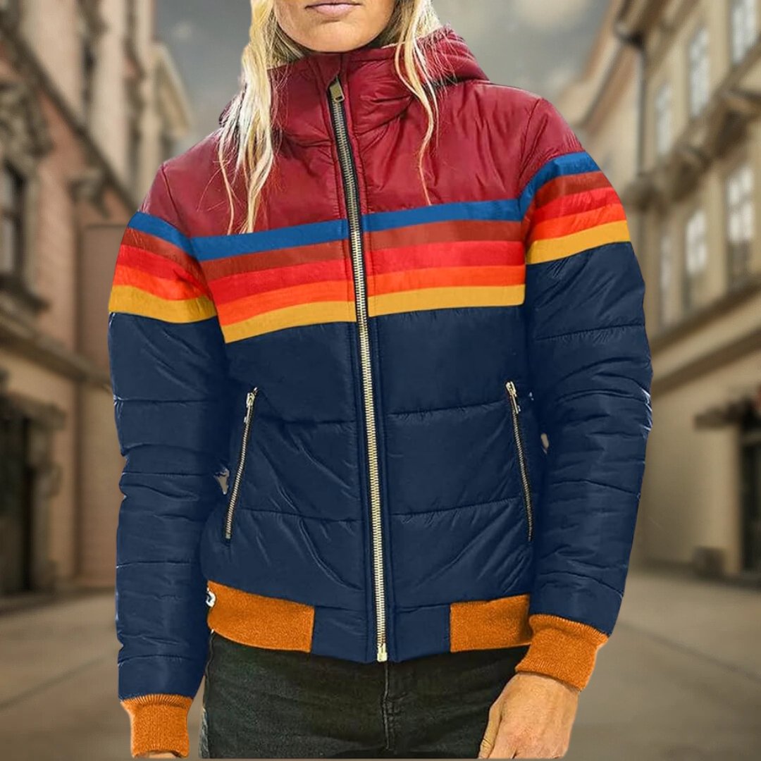 Viola retro warme damesjas