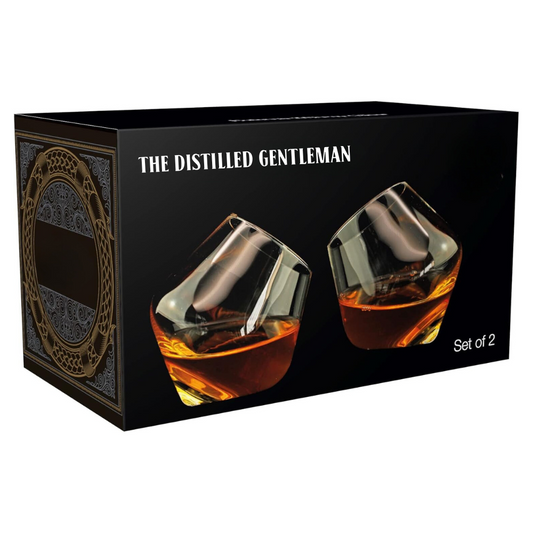 Luxe Rollende Whiskey Glazen